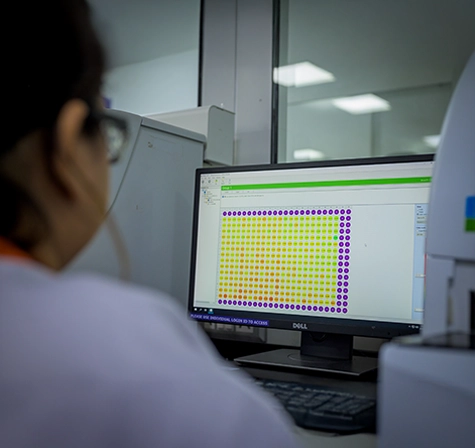 A circular diagram talking about cybersecurity